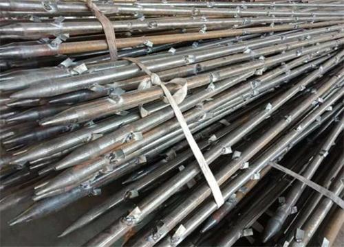 蒙阴管棚钢花管加工