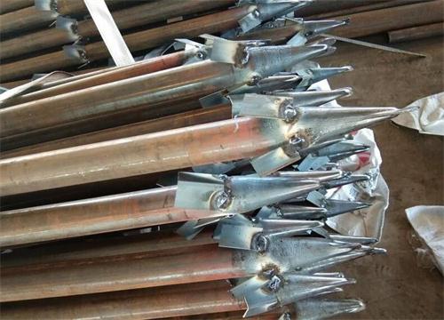 蒙阴管棚钢花管