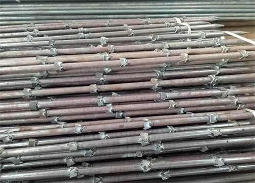 蒙阴隧道钢花管